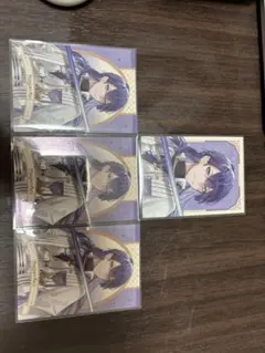 NIJISANJI Knight 長尾景 コレクションカード5枚セット