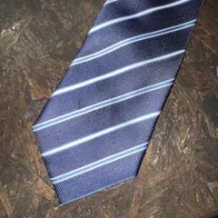 ネイビー ネクタイ