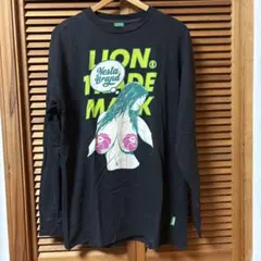 ブラック 長袖カットソー