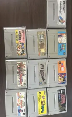 ファミコンカセット10点セット