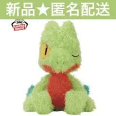 新品タグ付き　ポケモン キモリ　もふぐっと　くつろぎタイム ぬいぐるみ