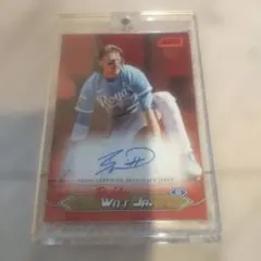 topps 2024 stadium Bobby Witt Jr auto 50