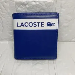 ラコステ 折り財布