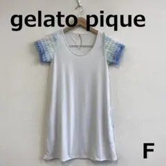 最終　C0525A08【gelato pique】袖フリルチュニックルームウェアのサムネイル