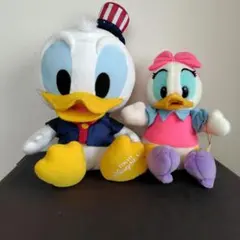 東京ディズニーシー ドナルドダック ぬいぐるみ
