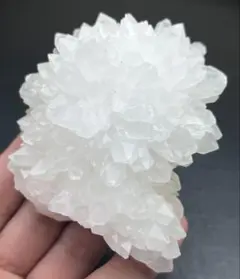 天然カクタスクォーツ　水晶クラスター　パワーストーン　浄化