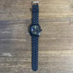 j-axis クォーツ腕時計 ブラック