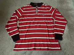 POLO SPORT ラルフローレン ボーダー 長袖 ポロシャツ