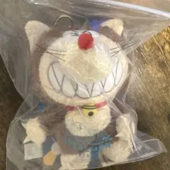 ドラえもん ぬいぐるみ キーホルダー付き 狼 オオカミ 香港 海外