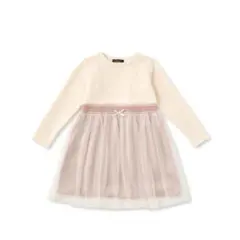 スラップスリップ SLAP SLIP ドッキングワンピース チュール 130
