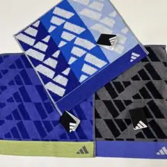 adidasアディダス タオルハンカチ ミニタオル ３枚セットのサムネイル