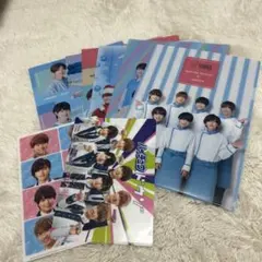 なにわ男子 クリアファイル ハイチュウ