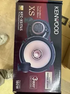 KENWOOD KFC-XS174S 17cm 短期間使用中古品 付属品有 2026年最新】kfc-xs174sの人気アイテム - メルカリ