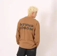atmos ブラウン Tシャツ Mサイズ