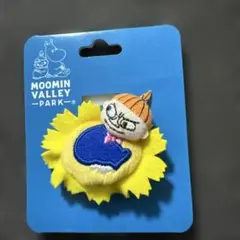 ムーミンバレーパーク限定リトルミィブローチ