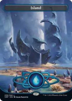 MTG 惑星宇宙的土地 全種各１０枚合計５０枚セット　アンフィニティ 英