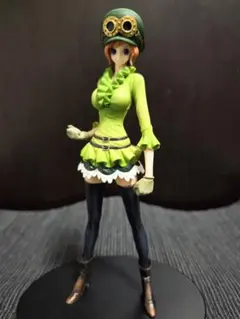 ワンピース コアラ DXF THE GRANDLINE フィギュア 緑衣装