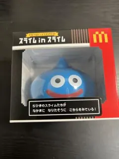 タ*ケ様 マクドナルド×ドラゴンクエスト スライム in スライム フィギュア