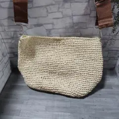 ハンドメイド　ショルダーバッグ