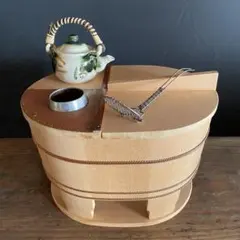 【お値下げ】京都 たる源 湯豆腐桶 熱燗器 伝統工芸 京都 たる源 湯豆腐桶 角型 調理器具 熱燗器 酒燗器 - メルカリ