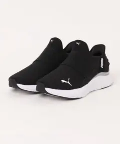 PUMA プーマ EASE IN レディース スニーカー 24 ハーモニー 黒