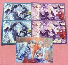 アイナナ 9周年 10周年 ポストカード MEZZO