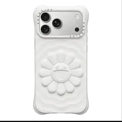 iPhone17pro村上隆× CASETiFYFLOWERS BLOOMブルー - メルカリ