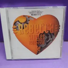 REBECCA SINGLES 1984-1990 CD