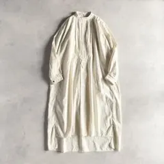 outil ウティ 日本製 コットン ロング ワンピース outil ウティ 日本製 コットン ロング ワンピース