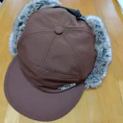 ノースフェイス フロンティアキャップ / ブラウン