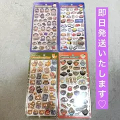 【正規品】和柄　ボンボンドロップシール　お相撲さん　お寿司　柴犬　たこ焼き