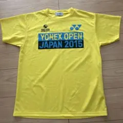 YONEX OPEN JAPAN 2015 Tシャツ S