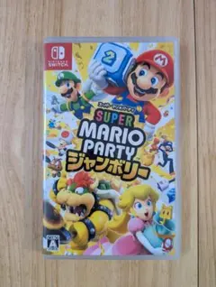 スーパーマリオパーティ ジャンボリー　ソフト