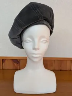 cauda compact beret コーダ コンパクト ベレー linen - メルカリ