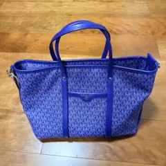 【MICHAEL KORS】MKロゴ トートバッグ ブルー