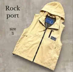 【ROCKPORT】ロックポート レナウン　フーデッドベスト　S
