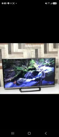 13.名古屋市内無料配送 アクオス LC-40W35 2016年製 - メルカリ