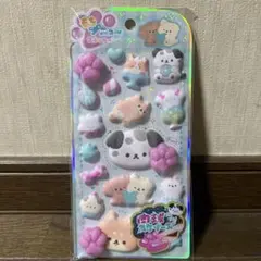 一時値下げ⭐︎【新品】もちプニューステッカー 肉球スクイーズ付き