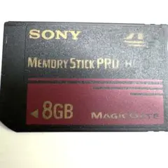 SONY Memory Stick PRO-HG Duo 8GB