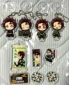 中古炭治郎ミニアクリルセット