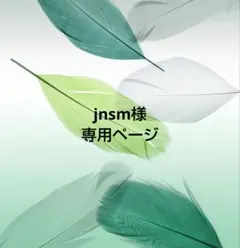 jnsm様 リクエスト 3点 まとめ商品