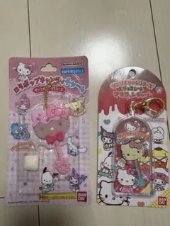 サンリオ　ロリポップキャンディチャーム＆チョコレートマスコットチャーム
