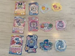 たまごっち ダイカットステッカーセット３ シール まとめ売り