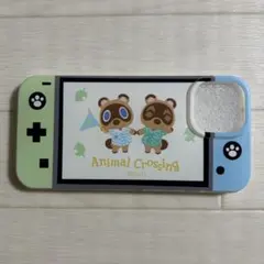 iPhone15ケース どうぶつの森 Switch