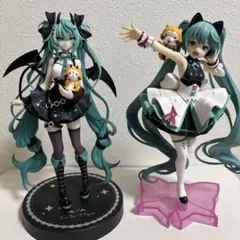 初音ミク×ラスカル　フィギュア　2種セット