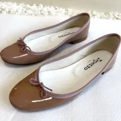 Repetto レペットサンドリオンバレーシューズ　ベージュ　フラット　37.5のサムネイル