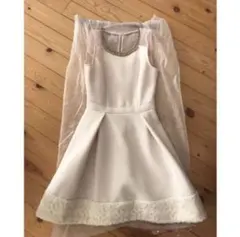 リリーブラウン L.B CANDY STOCK フレアービジュードレス