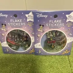 ディズニー　ミッキー&フレンズ　新品　シール　キラキラ　ホログラム