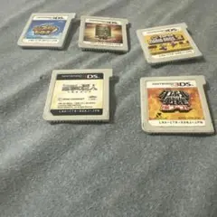 ニンテンドー3DSソフト5本セット