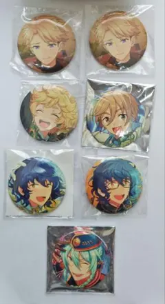 あんスタ 缶バッジ 7個 まとめ売り